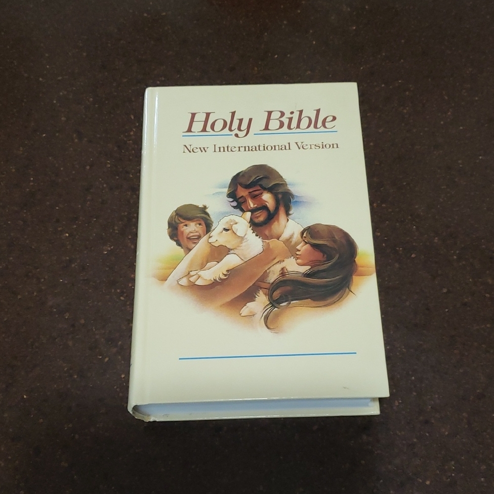 NIV Children's Edition Holy Bible. Never Used.